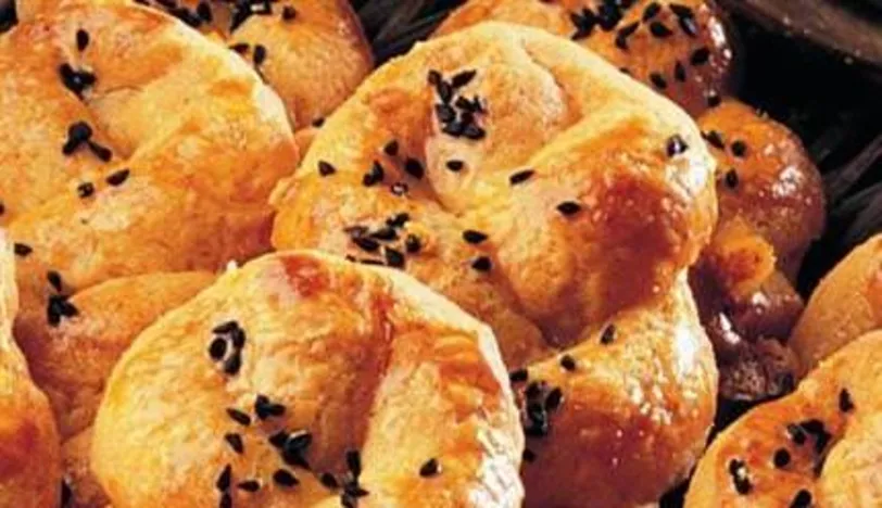 Kaşar Peynirli Örgü Çörek
