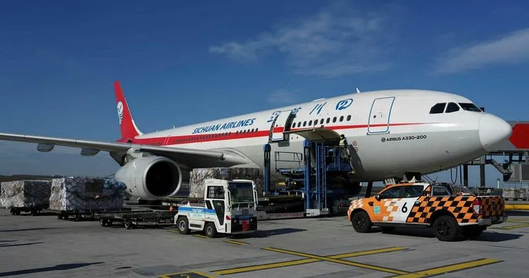 İGA’dan Çin’deki havalimanlarına 120 bin dolarlık tıbbi yardım