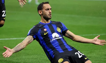 Milano derbisini 5 golle Inter kazandı