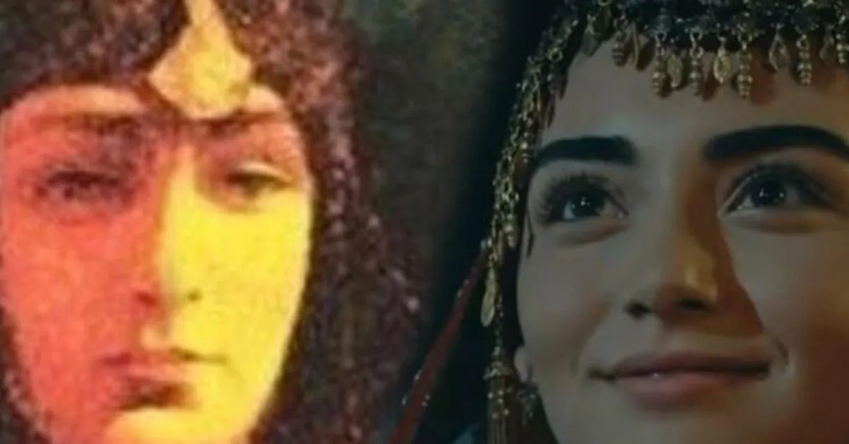 Кто была жена османа. Рабии бала Хатун.. Рабия бала-Хатун и Осман. Малхун Рабия Хатун. Могила Рабия бала Хатун.