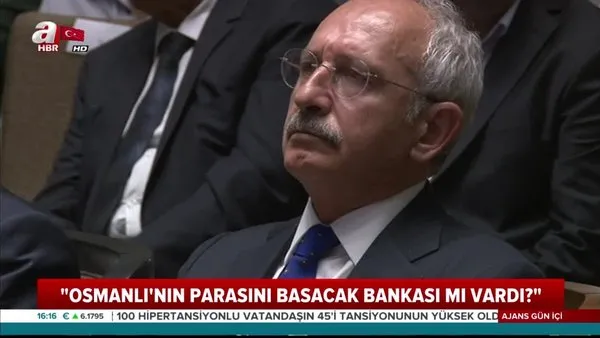 CHP Genel Başkanı Kemal Kılıçdaroğlu'dan tarihi Osmanlı gafı!