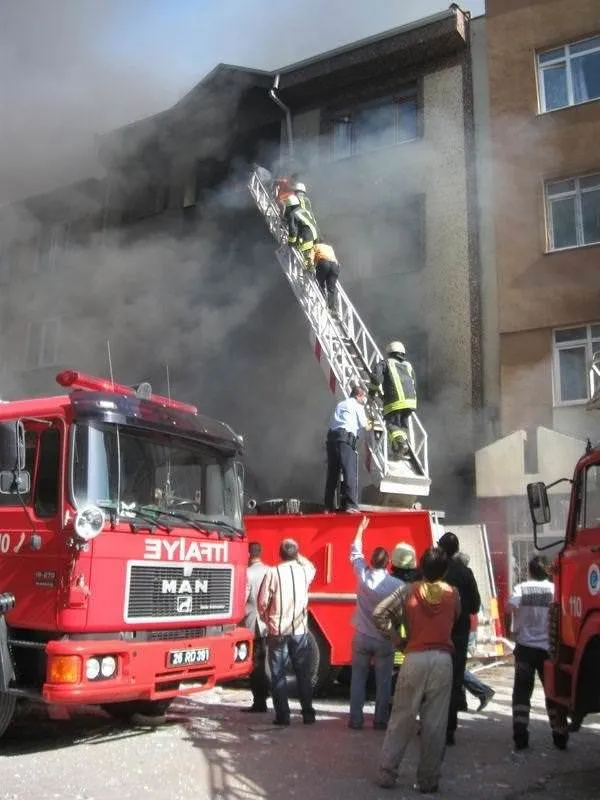 Eskişehir'de patlama