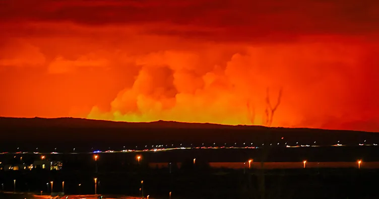 İzlanda’da son 3 ayda 4. yanardağ patlaması! Felaketi yaşıyorlar: OHAL ilan edildi
