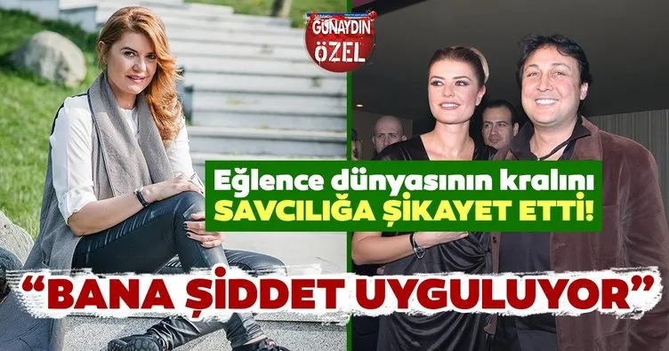 Oyuncu Şebnem Özinal eşi ünlü işletmeci Şefik Öztek’i savcılığa şikayet etti!