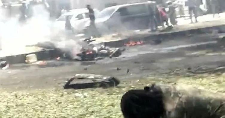 Afrin’de bomba yüklü 2 araçla terör saldırısı: 10 sivil öldü