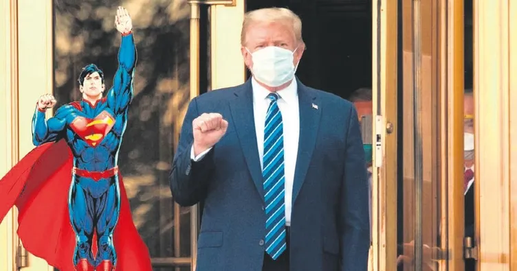 Süpermen kostümüyle şov yapacaktı!