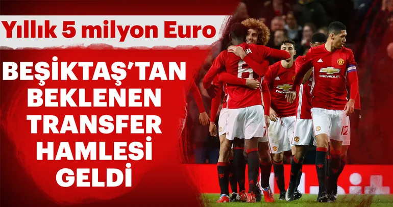 BeÅiktaÅ'tan yıldız oyuncuya resmi teklif