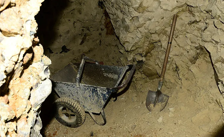 Bafilun Dağı'ndaki terör kampı görüntülendi