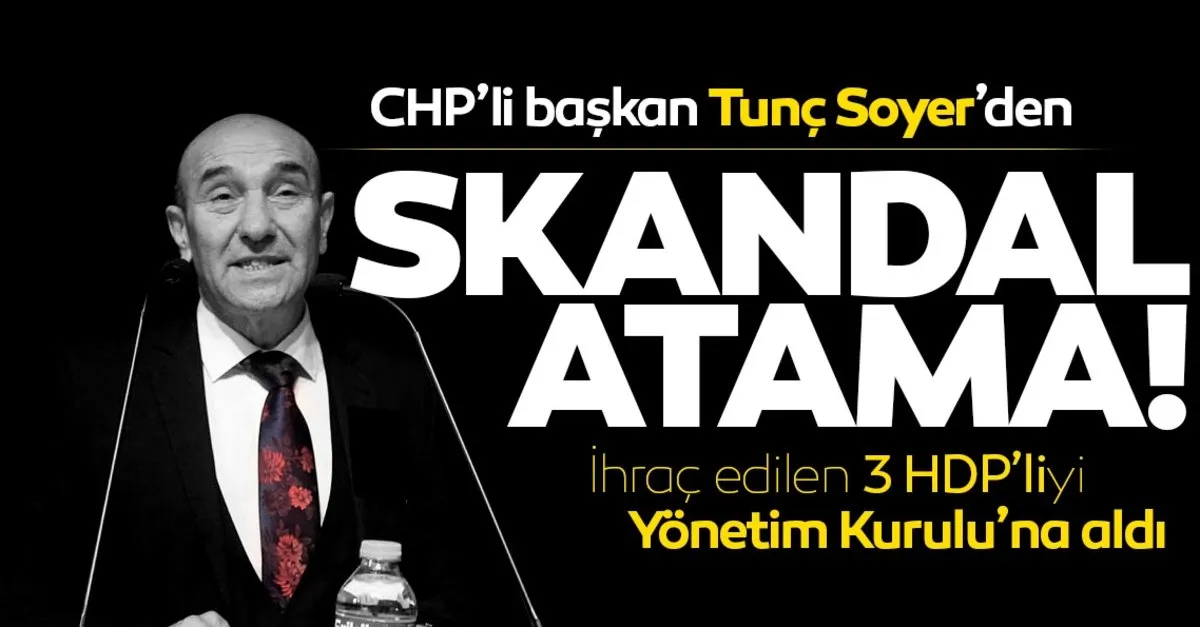 Chp Li Tunc Soyer Den Skandal Atama Ak Partili Kaya Desifre Etti