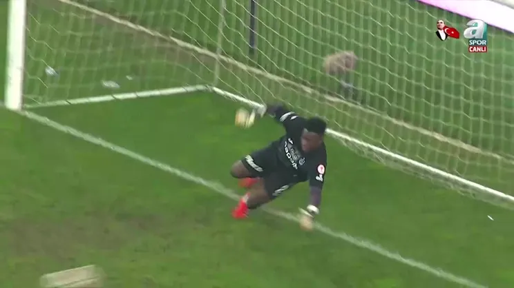 Samsunspor - Trabzonspor maçının seri penaltı atışları!