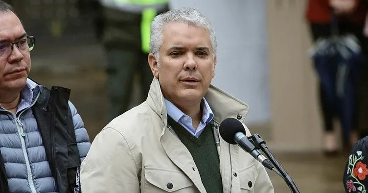 Kolombiya Cumhurbaşkanı Duque’ye 5 gün ev hapsi