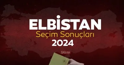 Kahramanmaraş Elbistan seçim sonuçları gündemde! YSK Elbistan yerel seçim sonuçları 2024 ile canlı ve anlık oy oranları sorgula