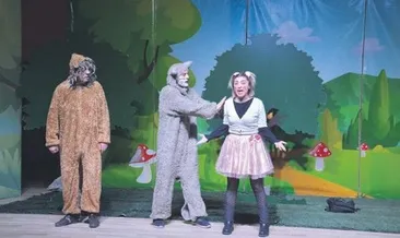 Özel çocuklara özel gösteri