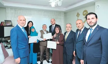Erdoğan’dan11.5 milyon üyeye teşekkür