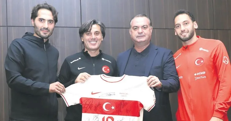 A Millî Takım’da Kadir Kardaş’a veda