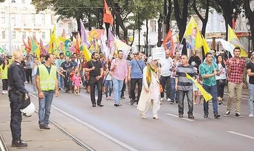 Belediyeden PKK’ya destek