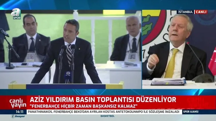 Son Dakika: Aziz Yıldırım'dan adaylık açıklaması!
