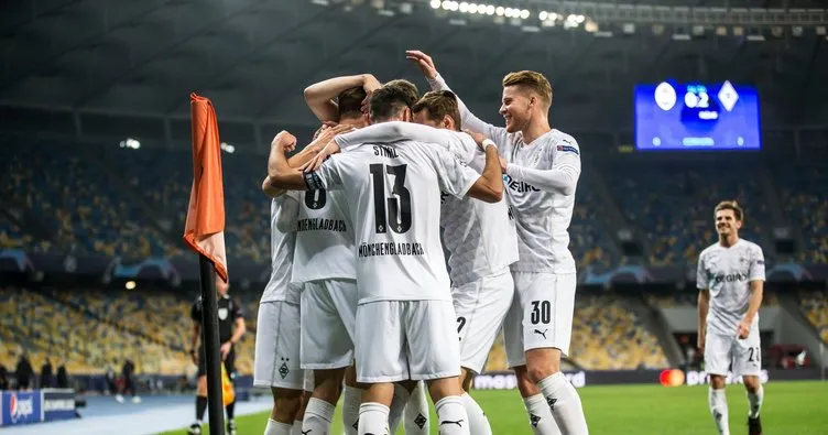 Shakhtar Donetsk 0-6 Borussia Mönchengladbach | MAÇ SONUCU
