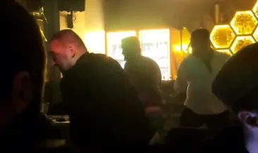 Kocaeli bir restoranda çalışanlar ile müşteriler birbirine girdi