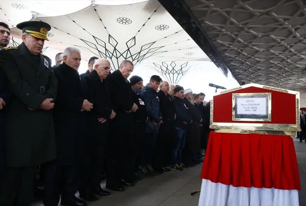 Şehit Musa Özalkan son yolculuğuna uğurlandı