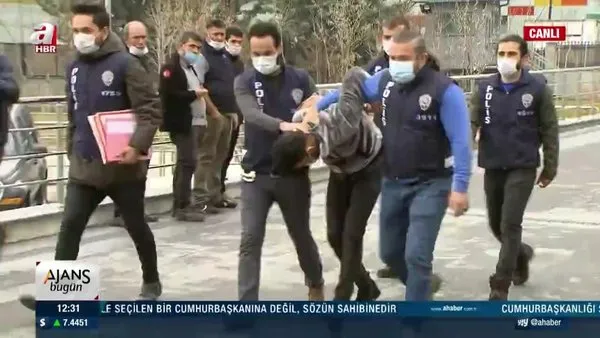 SON DAKİKA! Gözaltına alınan Ümitcan Uygun adliyeye sevk ediliyor... CANLI YAYIN | Video