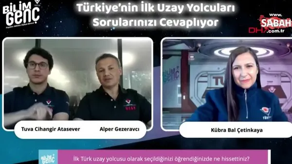 Türkiye'nin uzay yolculuğu 2023'ün son çeyreğinde yapılacak | Video