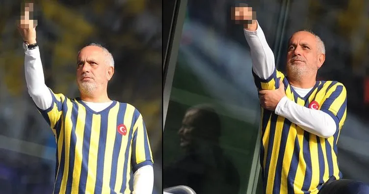 Fenerbahçe yöneticiden tepki çeken hareket!