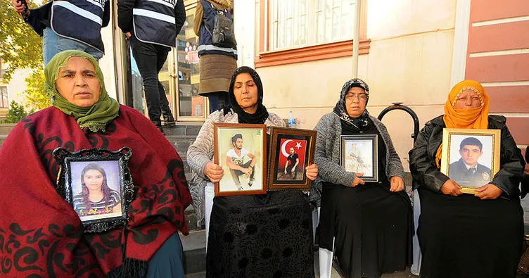 HDP önündeki eylemde 78’inci gün