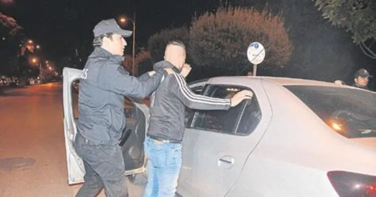 Adana’da polisten ‘şok’ uygulaması