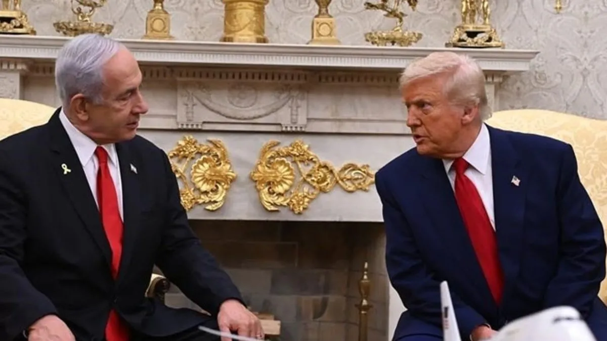Trump'ın, Netanyahu'nun ABD'yi savaşa dahil etme talebini kabul etmediği iddia edildi