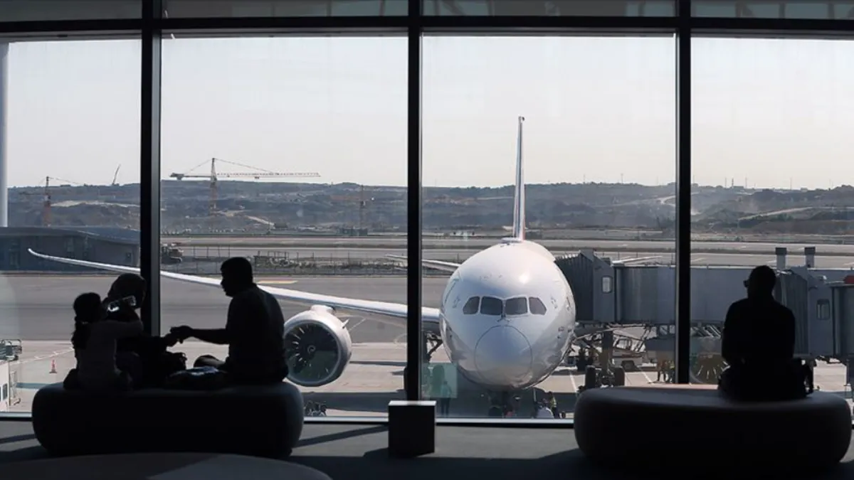 İstanbul Havalimanı’nda İran uçuşları 56 gün sonra yeniden başladı İstanbul Havalimanı’nda İran uçuşları 56 gün sonra yeniden başladı