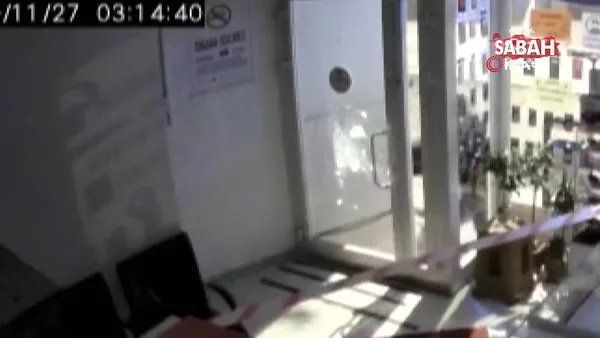 Afyonkarahisar’da kırılmayan cam hırsızları pes böyle ettirdi | Video