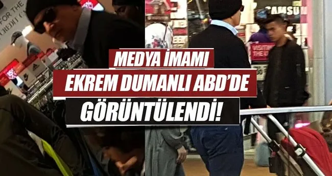 Ekrem Dumanlı ABD’de görüntülendi