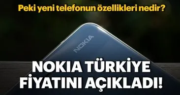 Nokia 3.1 Plus Türkiye fiyatı ve özellikleri