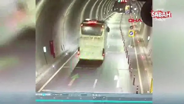 Mersin'deki kazada yeni görüntüler ortaya çıktı! Otobüs şoförü hız sınırını 3 kat aşmış... | Video