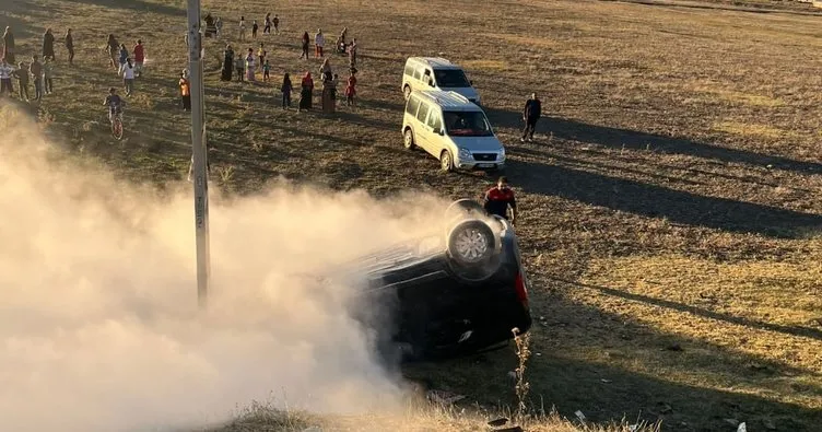 Ağrı’da trafik kazası: 8 yaralı