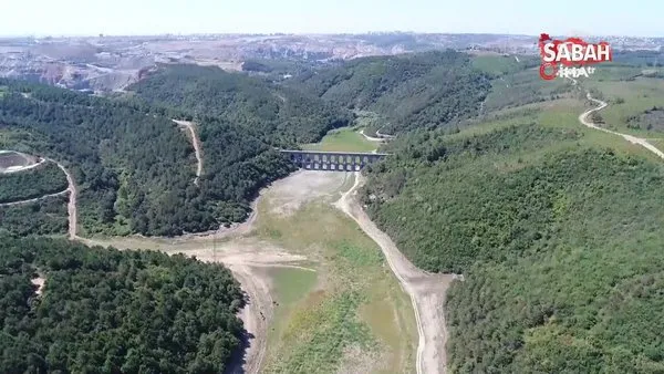 İstanbul’un barajlarında doluluk oranları düşüşe geçti | Video