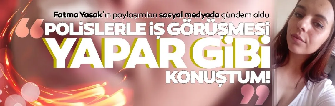 Sosyal medya Fatma Yasak’ın yaşadığı dehşeti konuşuyor! Eşi Alper Tasalı silah zoruyla kaçırdı....