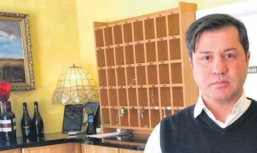 Evsizlere otelini açtı