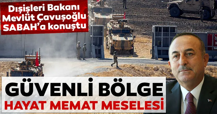 Güvenli bölge hayat memat meselesi