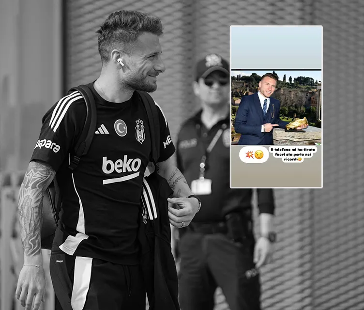 Ciro Immobile’den gece yarısı şok paylaşım! Sözleri sosyal medyada gündem oldu