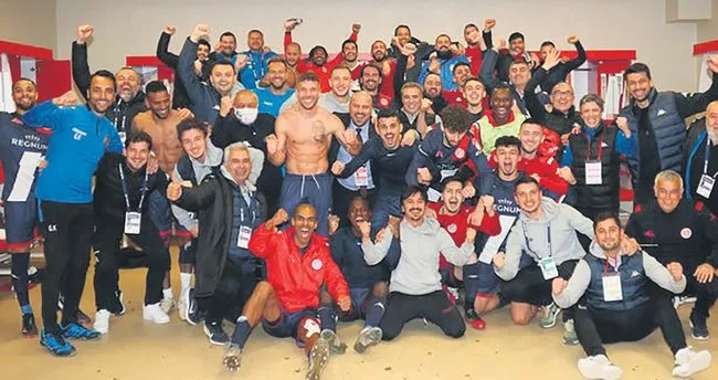 Antalya tek golle turladı