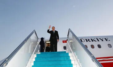 Cumhurbaşkanı Erdoğan yurda döndü