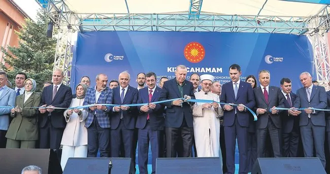2.2 milyar bedelli 37 eserin açılışı yapıldı