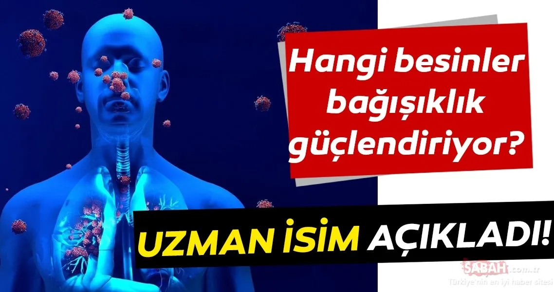 Bagisikligi Guclendiren Besinler Nelerdir Iste Bagisikligi Guclendiren Yiyecek Ve Icecekler Son Dakika Haberler