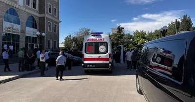 Adıyaman'da korkutan deprem: Belediyede fenalaşan kadın hastaneye kaldırıldı #adiyaman