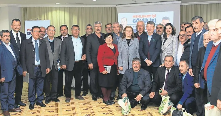 Fikret Yeni’ye büyük destek