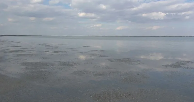 Seyfe Gölü’nde su seviyesi arttı