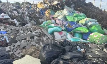 Dikili Belediyesi ilçeyi kaderine terk etti, çöp ve moloz yığınları oluştu