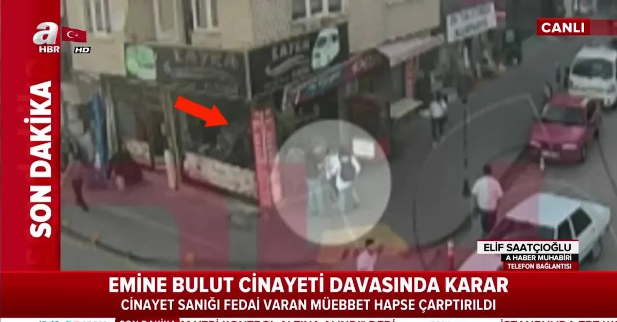 turkiye yi sarsan emine bulut cinayetinde mahkeme katil koca fedai baran in cezasini acikladi videosunu izle son dakika haberleri